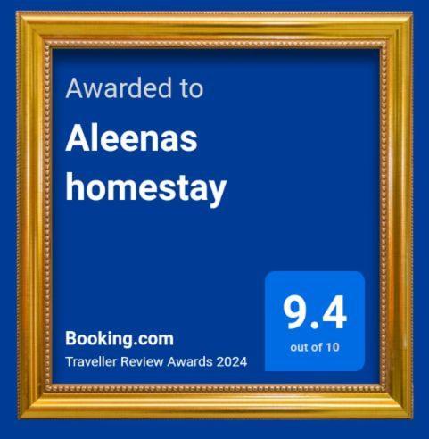 Aleenas Homestay Kochi Extérieur photo